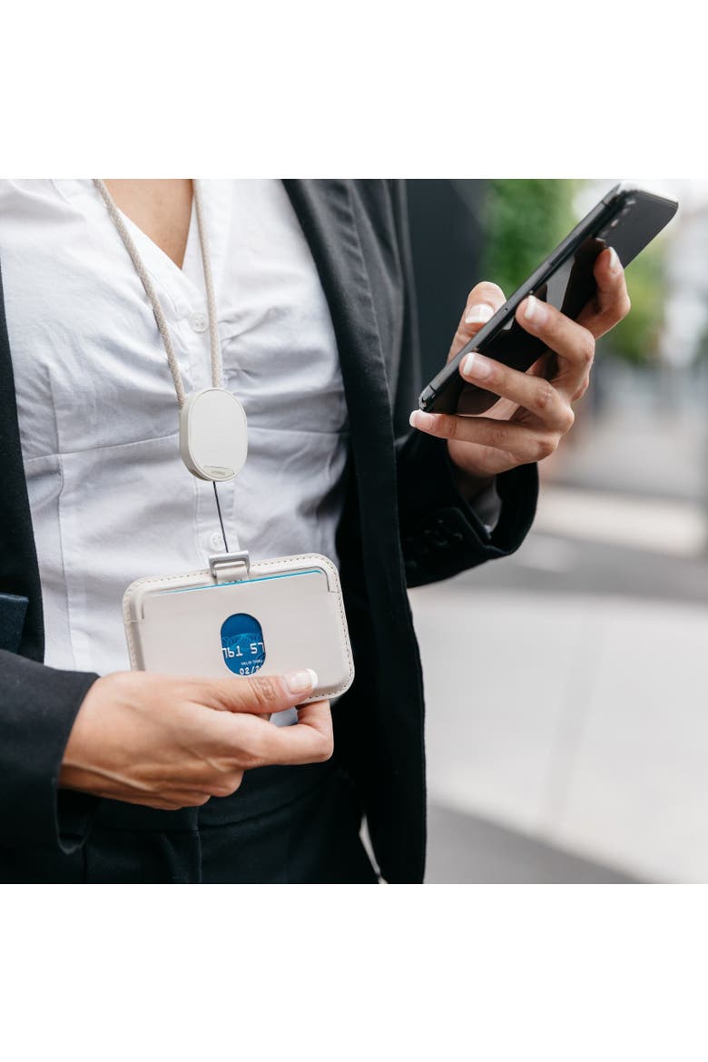 ID Card Holder Pro, Alternate, color, Stone
