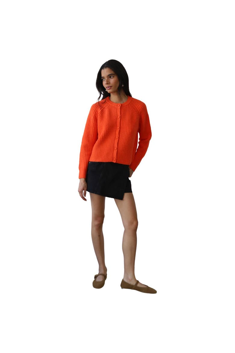 Poppy Cardigan - Women's, Alternate, color, Poppy