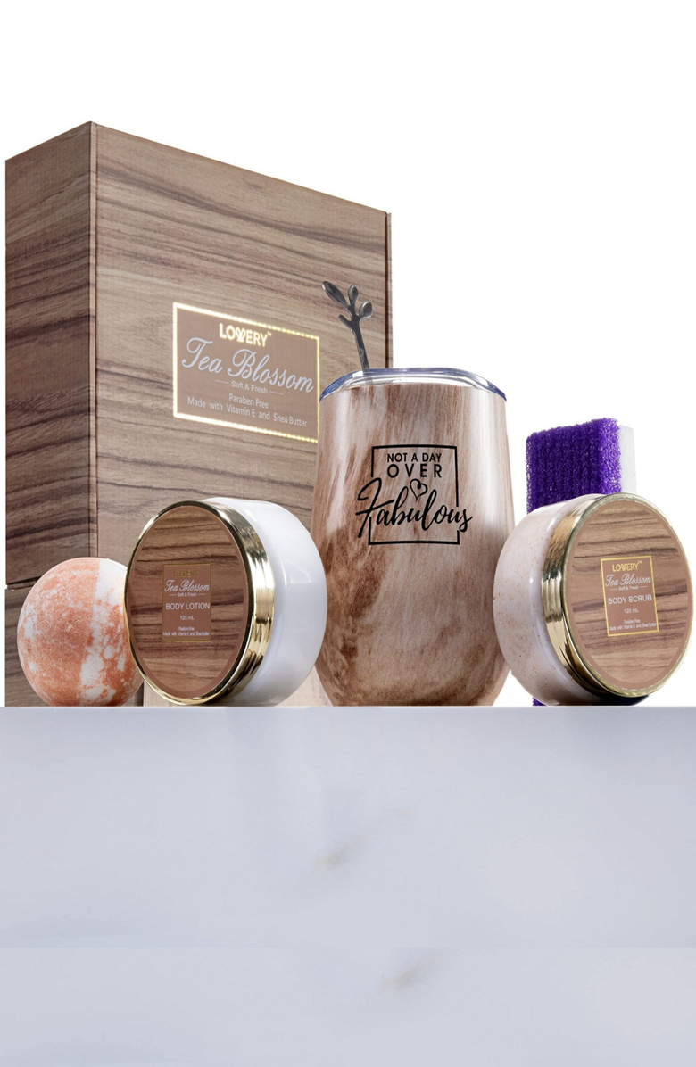 Lovery Thank You Gift Box, Alternate, color, NO COLOR