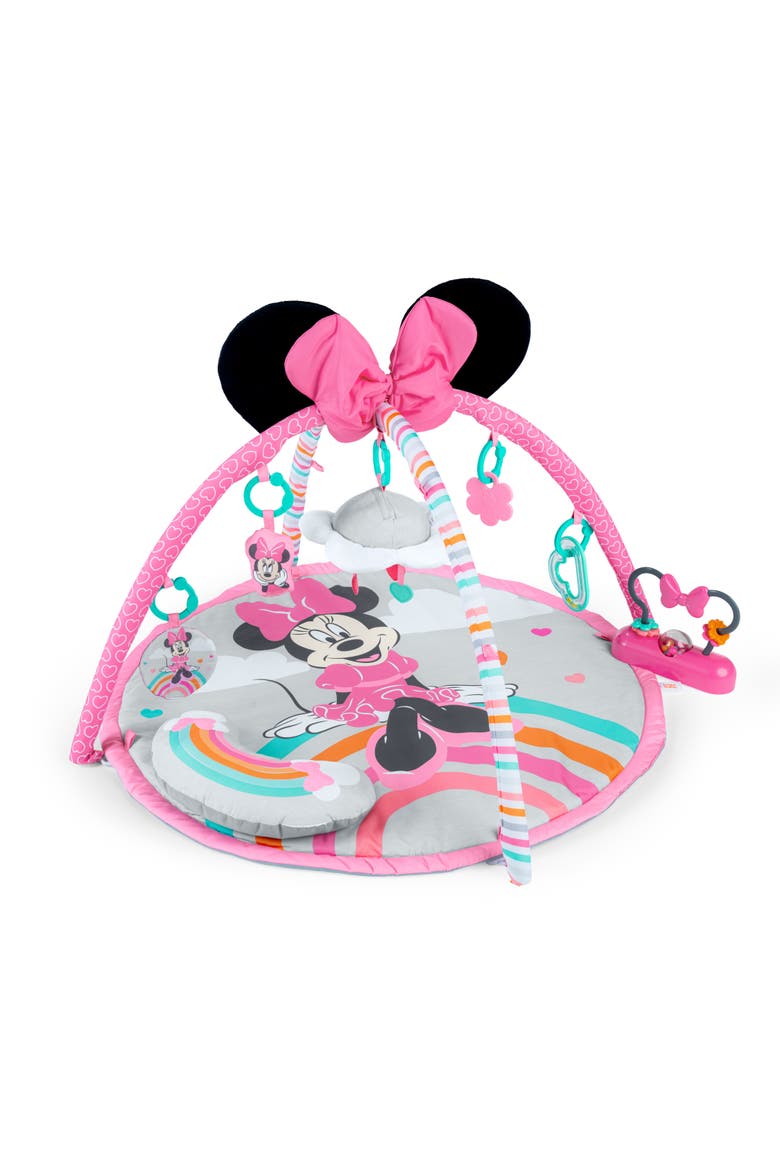 Disney Baby MINNIE MOUSE Forever Besties Activity Gym, Main, color, PINK