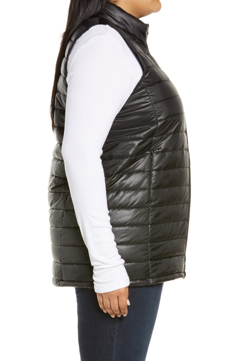 Bobeau Quilted Puffer Vest, Alternate, color, 