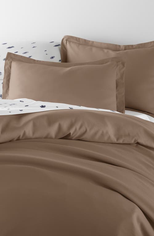 Homespun Bundle Duvet Set In Taupe