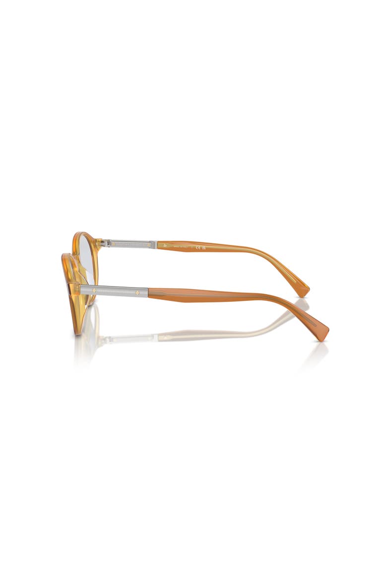 50mm Oval optical glasses, Alternate, color, Beige