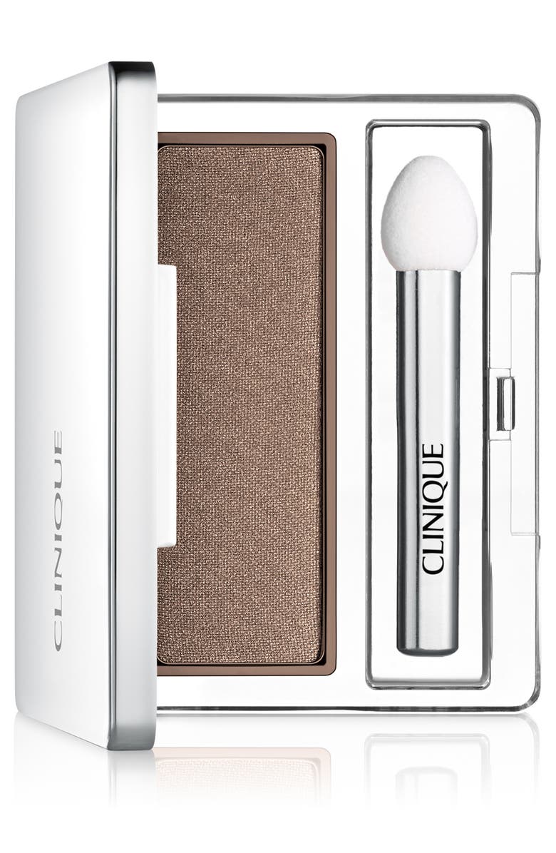 Clinique All About Shadow<sup>™</sup> Single Eyeshadow, Main, color, Foxier