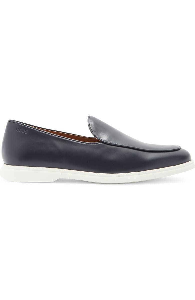 BOSS Sienne Loafer, Alternate, color, Dark Blue