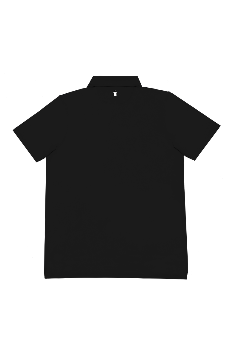 Performance Brushed Polo Shirt, Alternate, color, Black