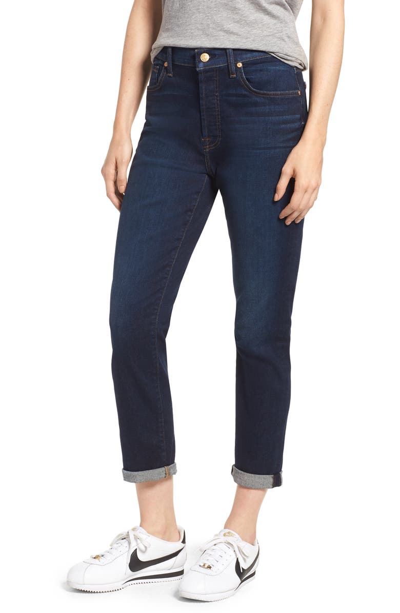 7 For All Mankind <sup>®</sup> Josefina High Waist Boyfriend Jeans, Main, color, 