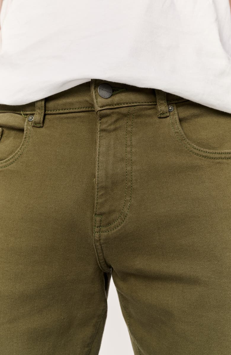 WARP+WEFT ORD Straight Fit Jeans, Alternate, color, Moss Green