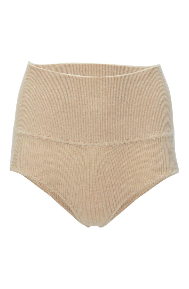 GOBI Mongolian Cashmere Cashmere Underwear, Alternate, color, Beige