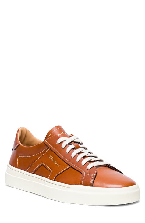 Santoni low top sneakers deals