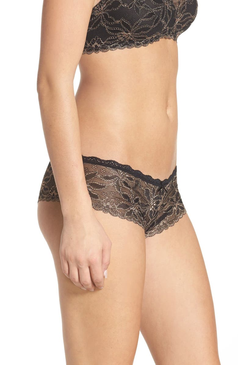 Honeydew Intimates Hipster Panty, Alternate, color,