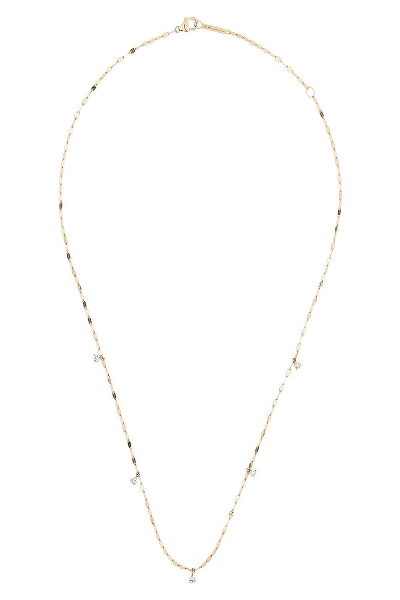 Solo Multi Rain Necklace, Alternate, color, YELLOW