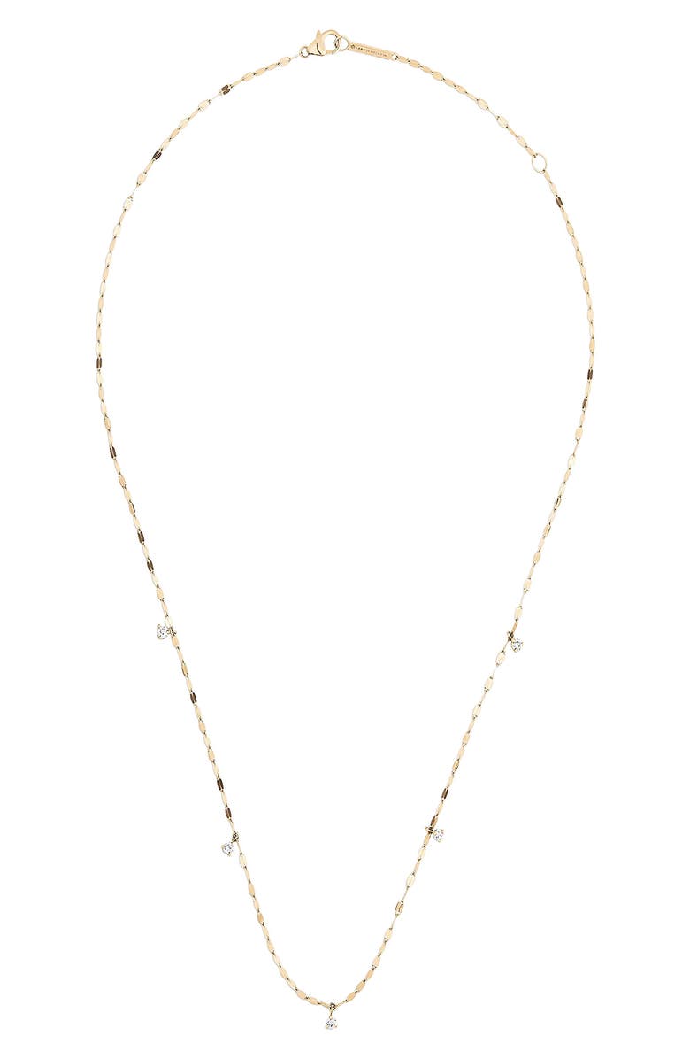 LANA Solo Multi Rain Necklace, Alternate, color, 