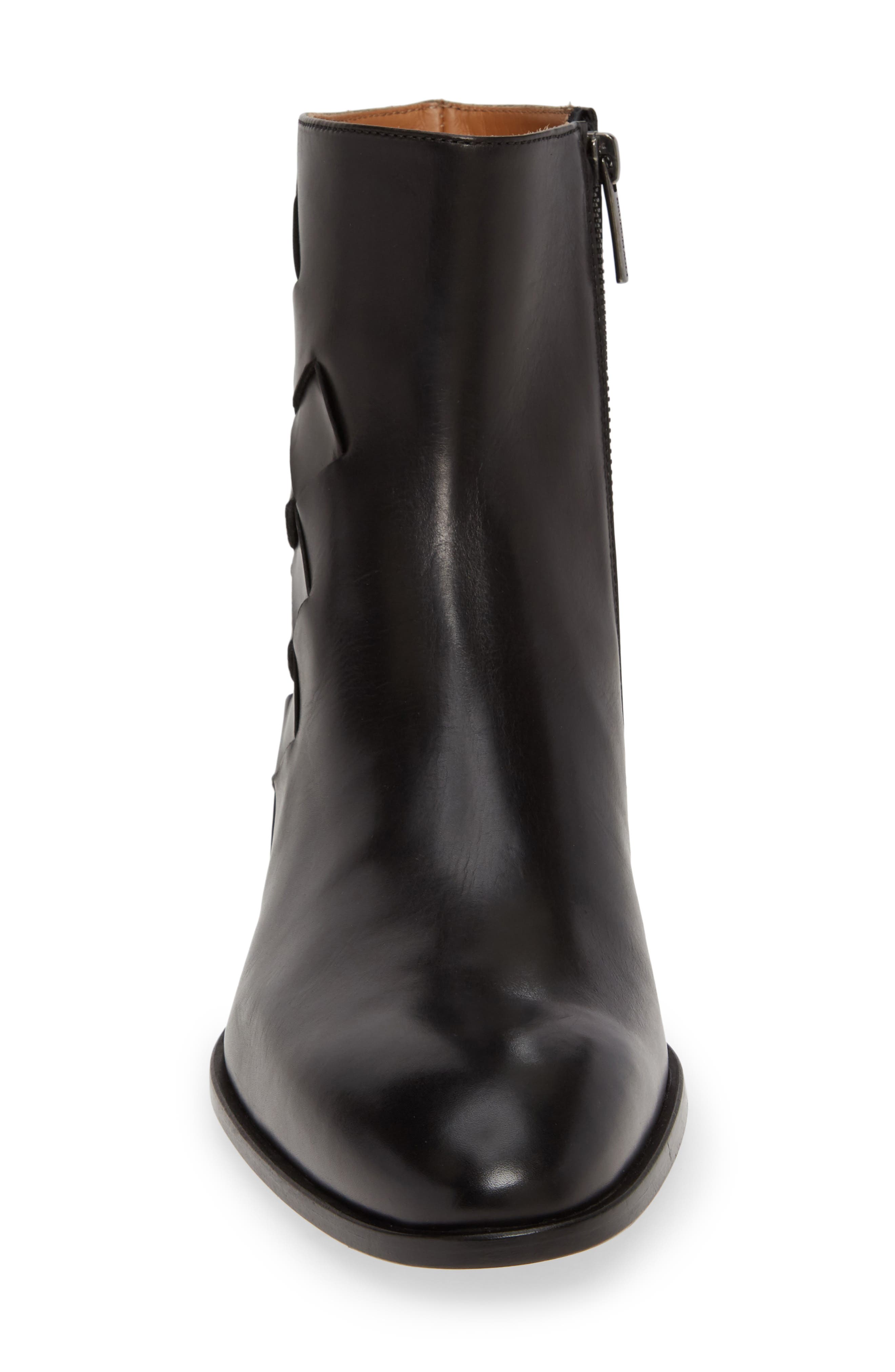 Bruno Magli Zip Boot, Alternate, color, 