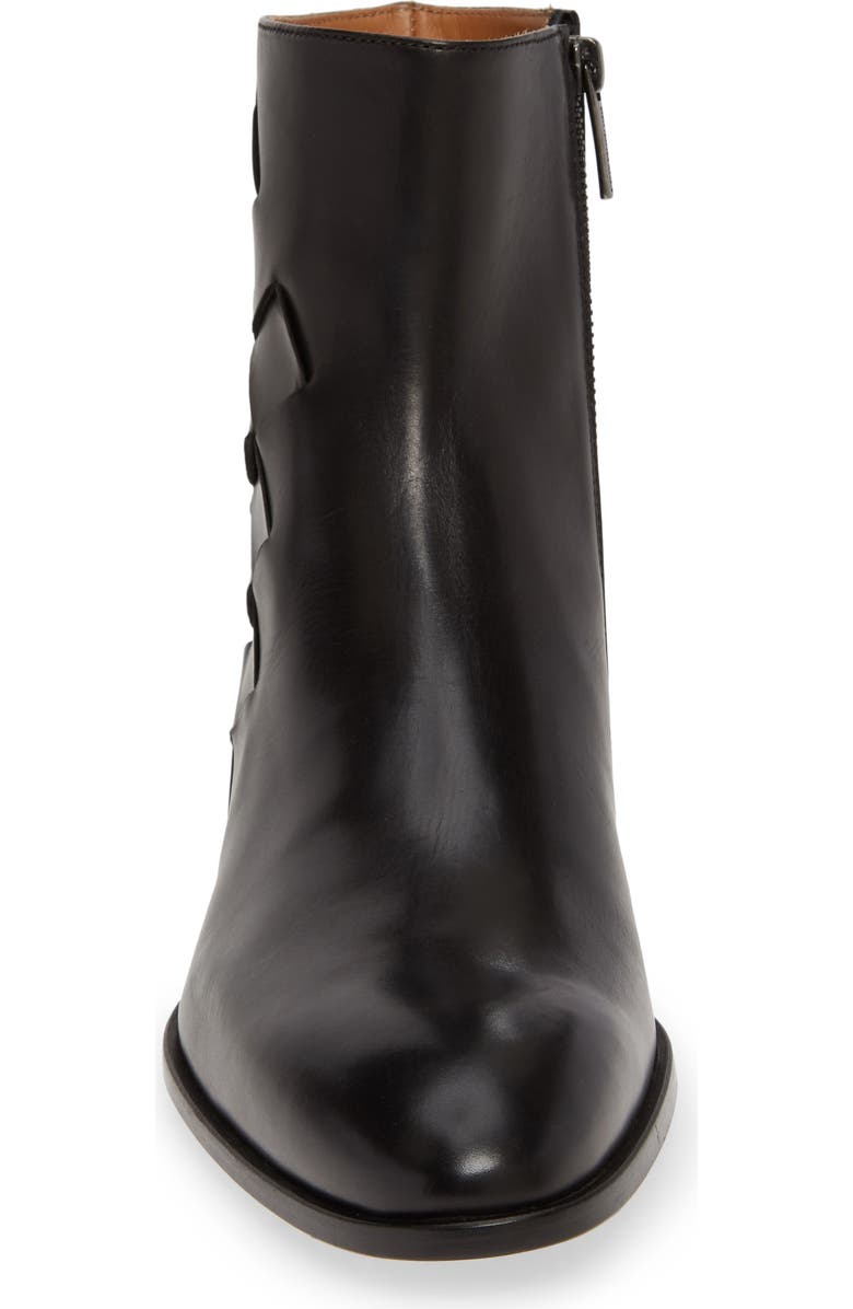 Bruno Magli Zip Boot, Alternate, color,