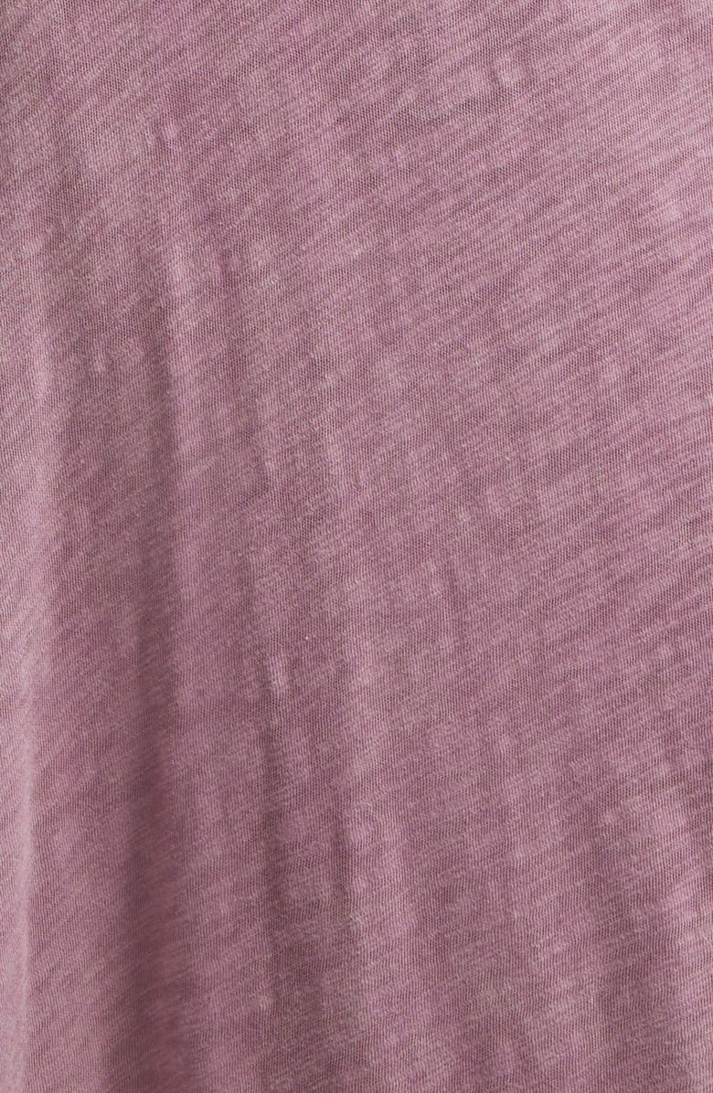 ATM Anthony Thomas Melillo Chroma Wash Cotton Slub Jersey Midi Dress, Alternate, color,