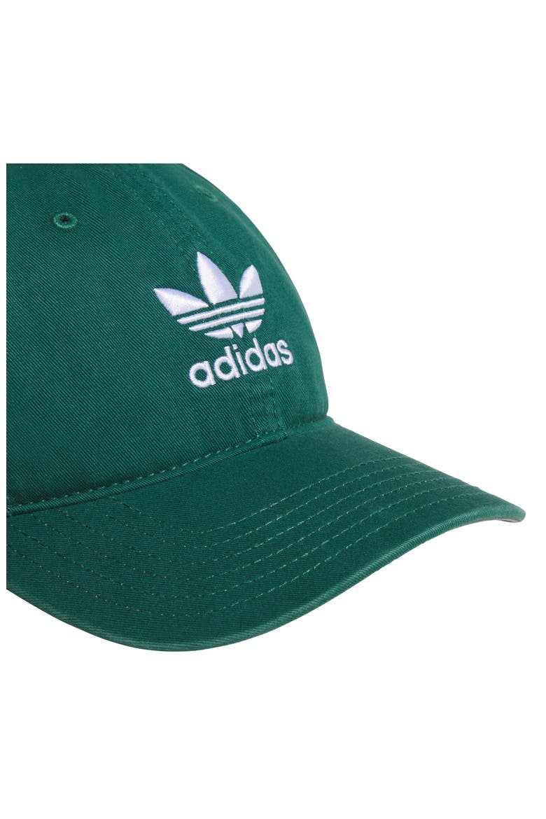 Originals Relaxed Snapback Cap, Alternate, color, DARK GREEN