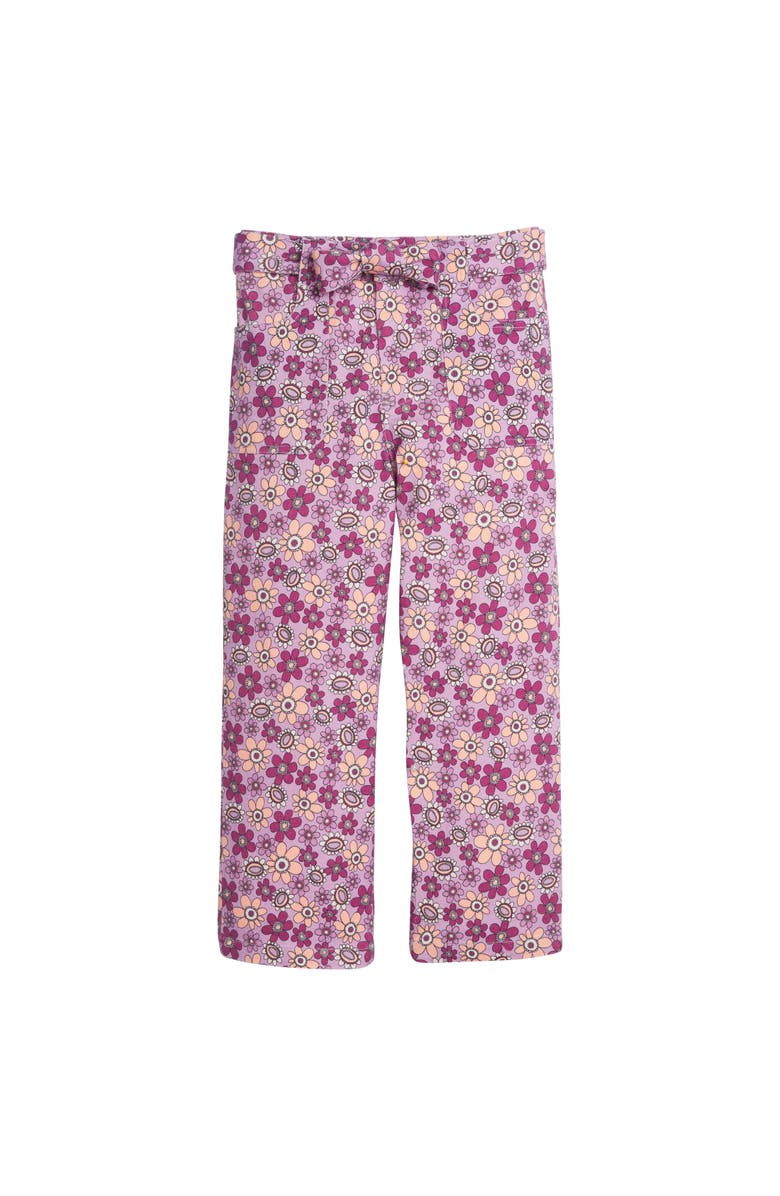BISBY Kids' Wide Leg Claiborne Pant, Alternate, color, Petal