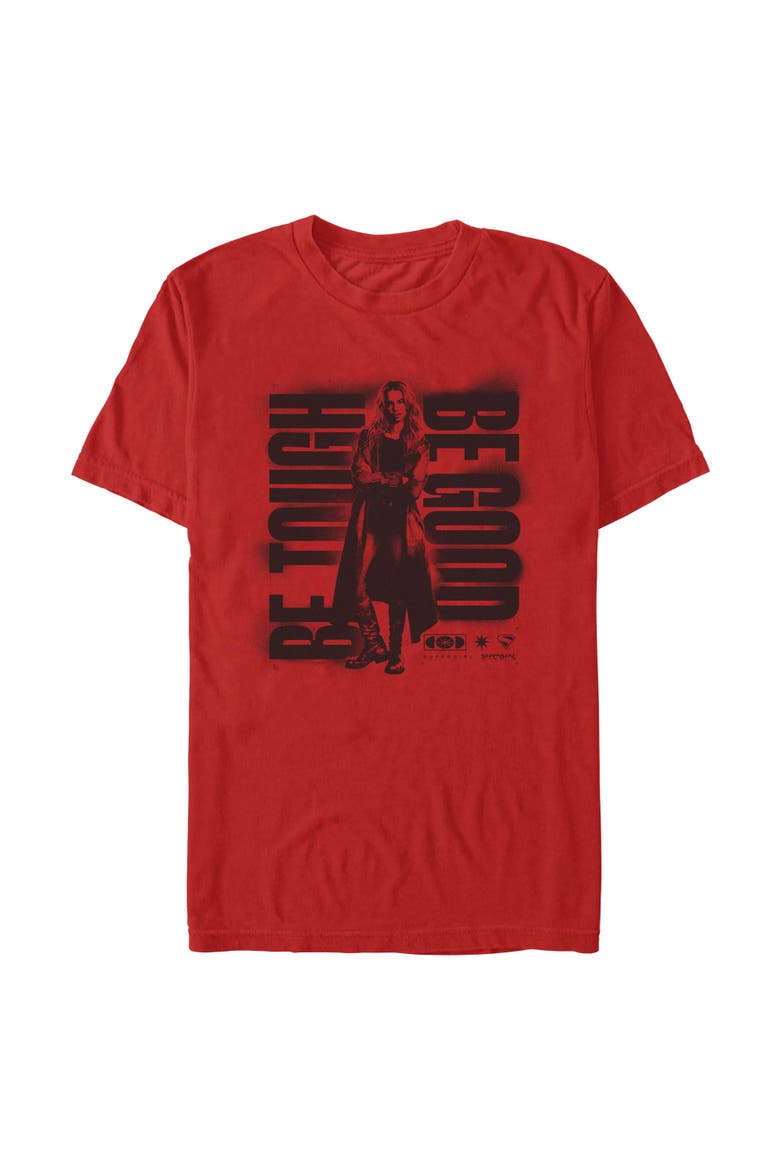 Men's Supergirl Kara Be Good  Graphic T-Shirt, Main, color, Red