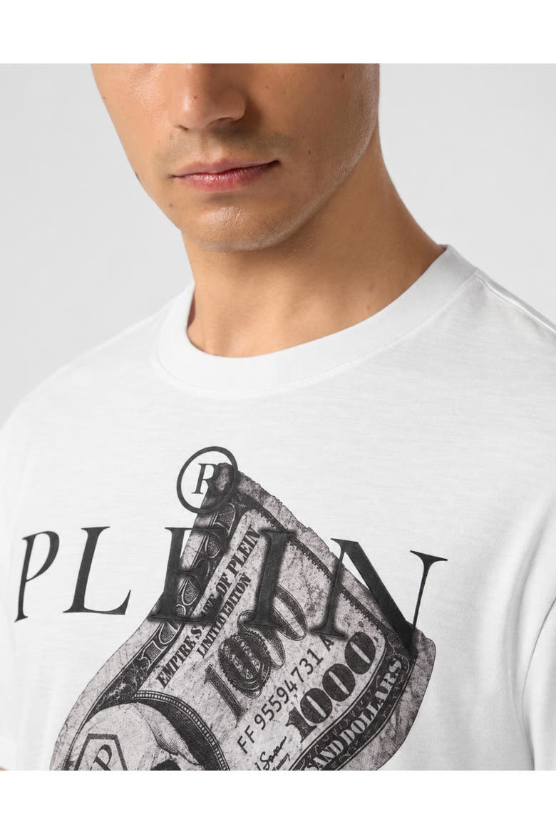 Jersey T-Shirt Dollar Men, Alternate, color, white