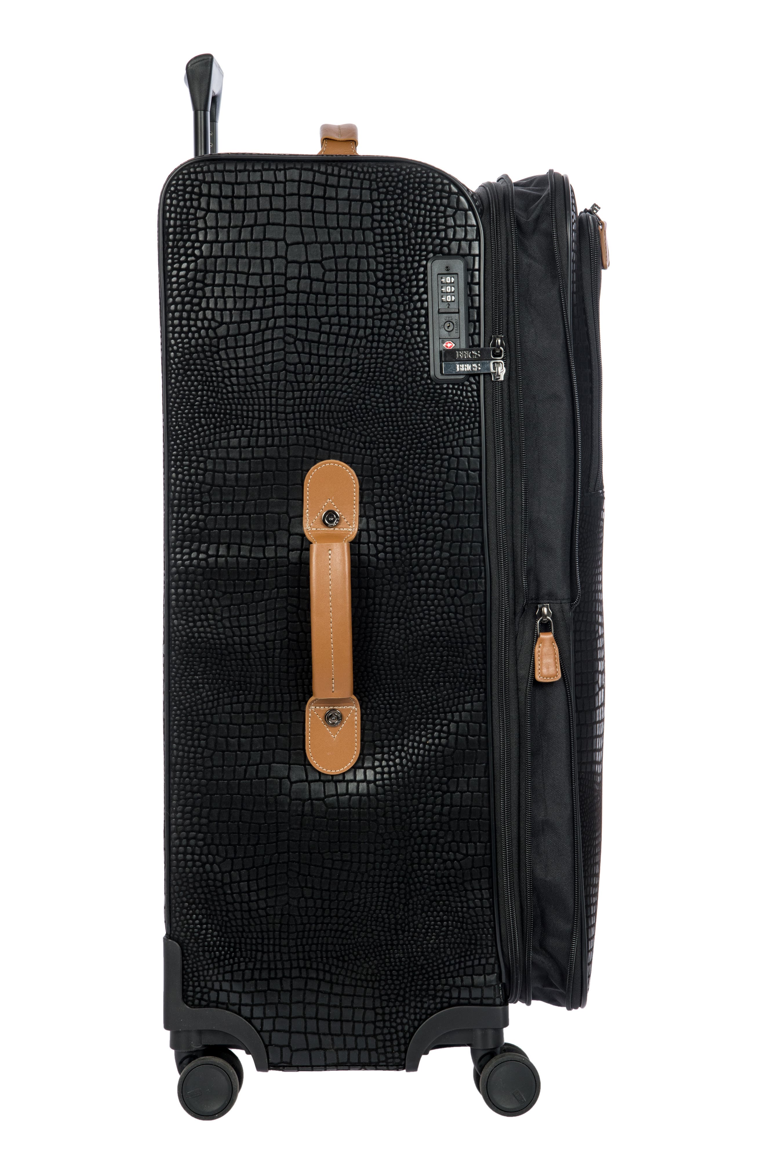 Bric's My Safari 31-Inch Expandable Spinner Luggage, Alternate, color, Black