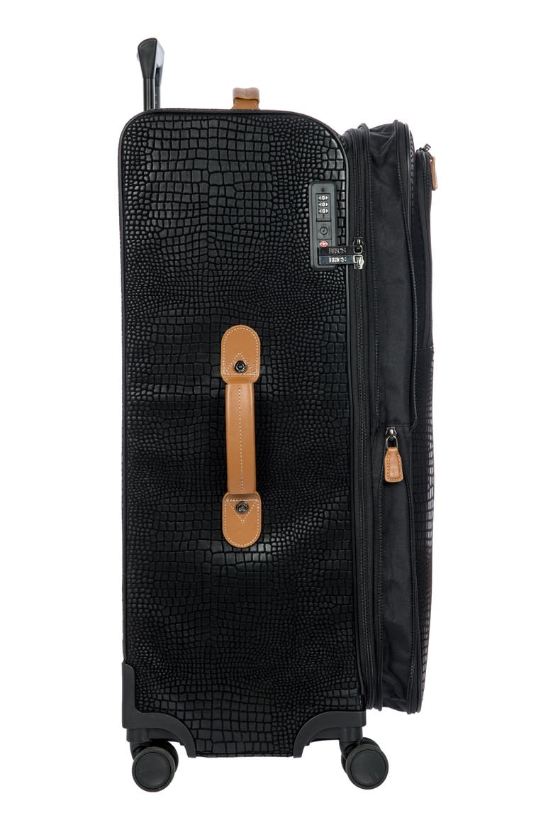My Safari 31-Inch Expandable Spinner Luggage, Alternate, color, BLACK
