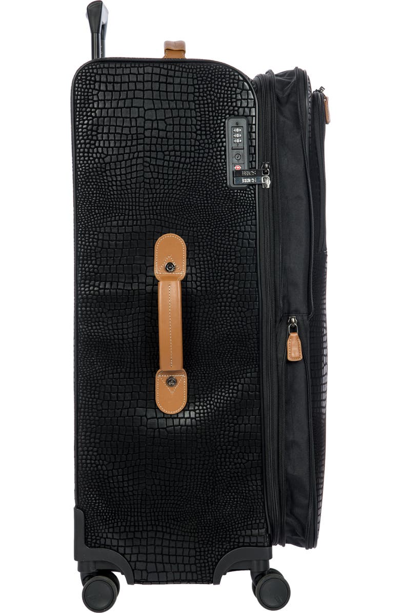 Bric's My Safari 31-Inch Expandable Spinner Luggage, Alternate, color, Black