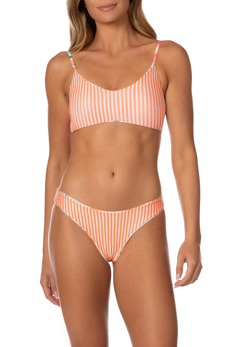 Fiesta Bloom Lanai Bikini Top, Alternate, color, OPEN BLUE