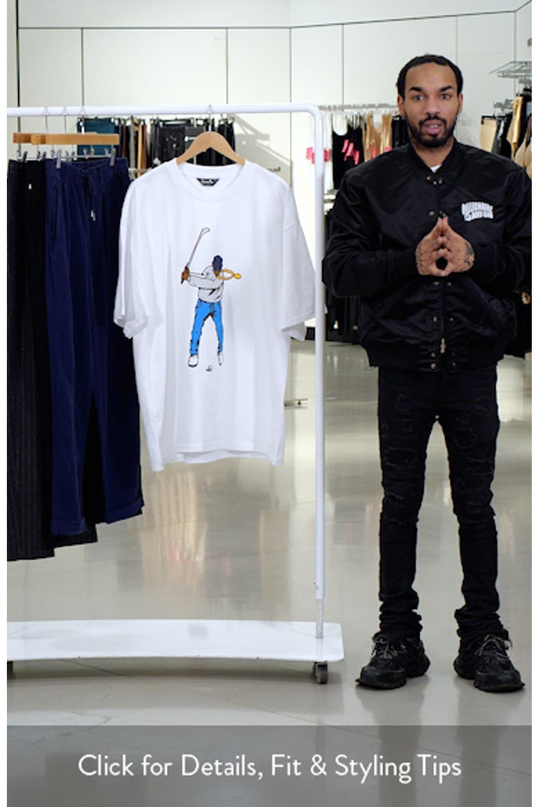 Swingman Double Sided Graphic T-Shirt video