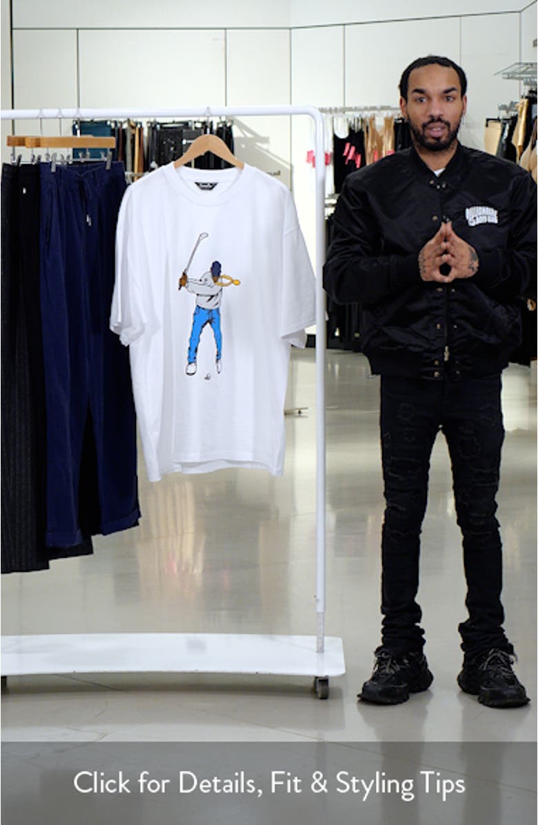 Swingman Double Sided Graphic T-Shirt, sales video thumbnail