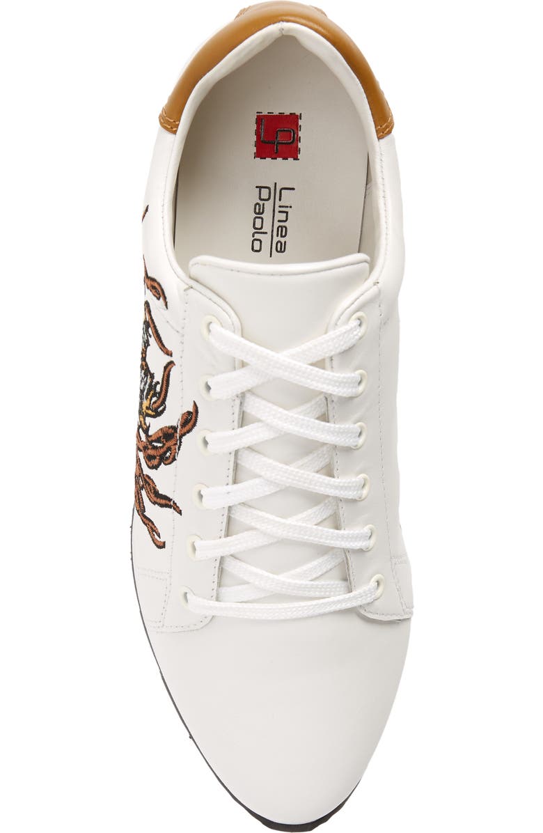 Linea Paolo Erin Embroidered Sneaker, Alternate, color,