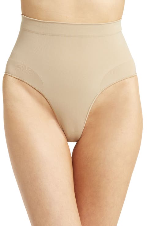 Seamless Sculpt Mid Waist Briefs (Regular & Plus)