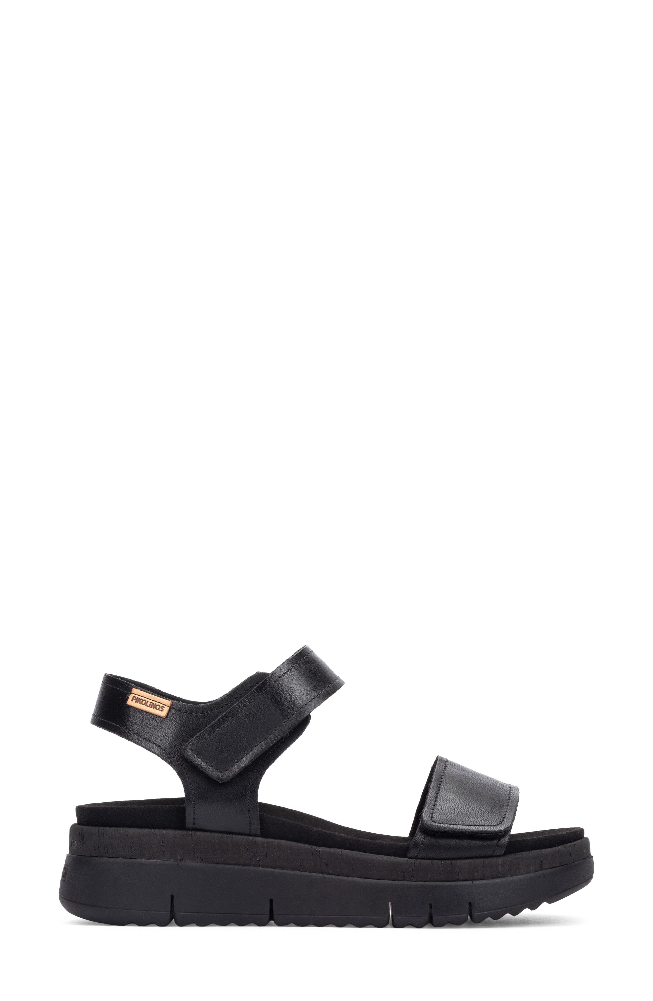 Palma Sandal, Alternate, color, BLACK