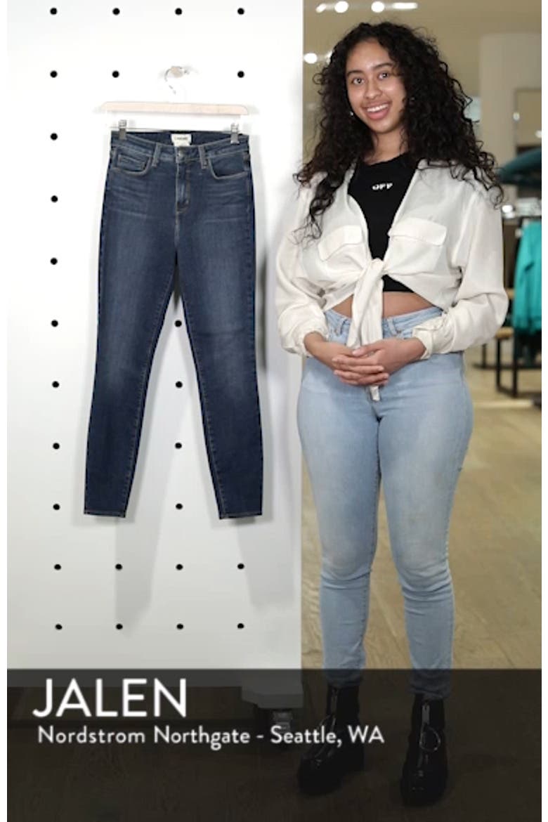 Margot High Waist Crop Jeans video
