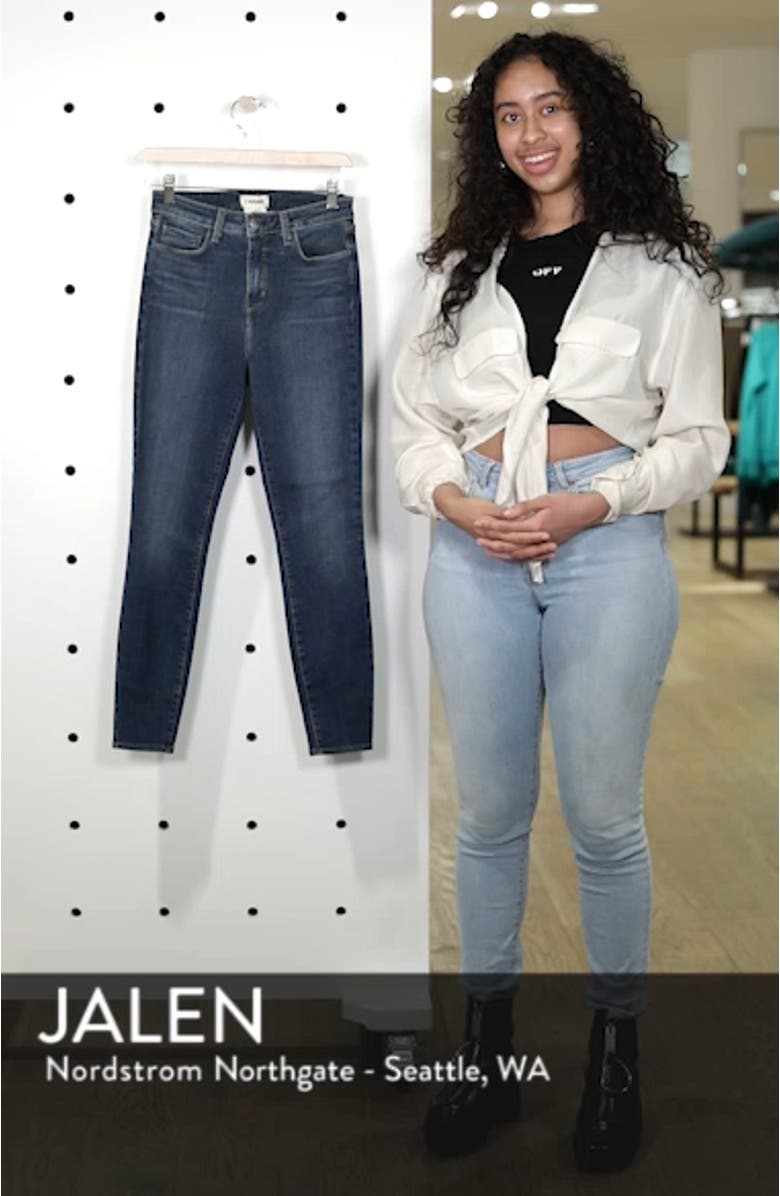 Margot High Waist Crop Jeans, sales video thumbnail