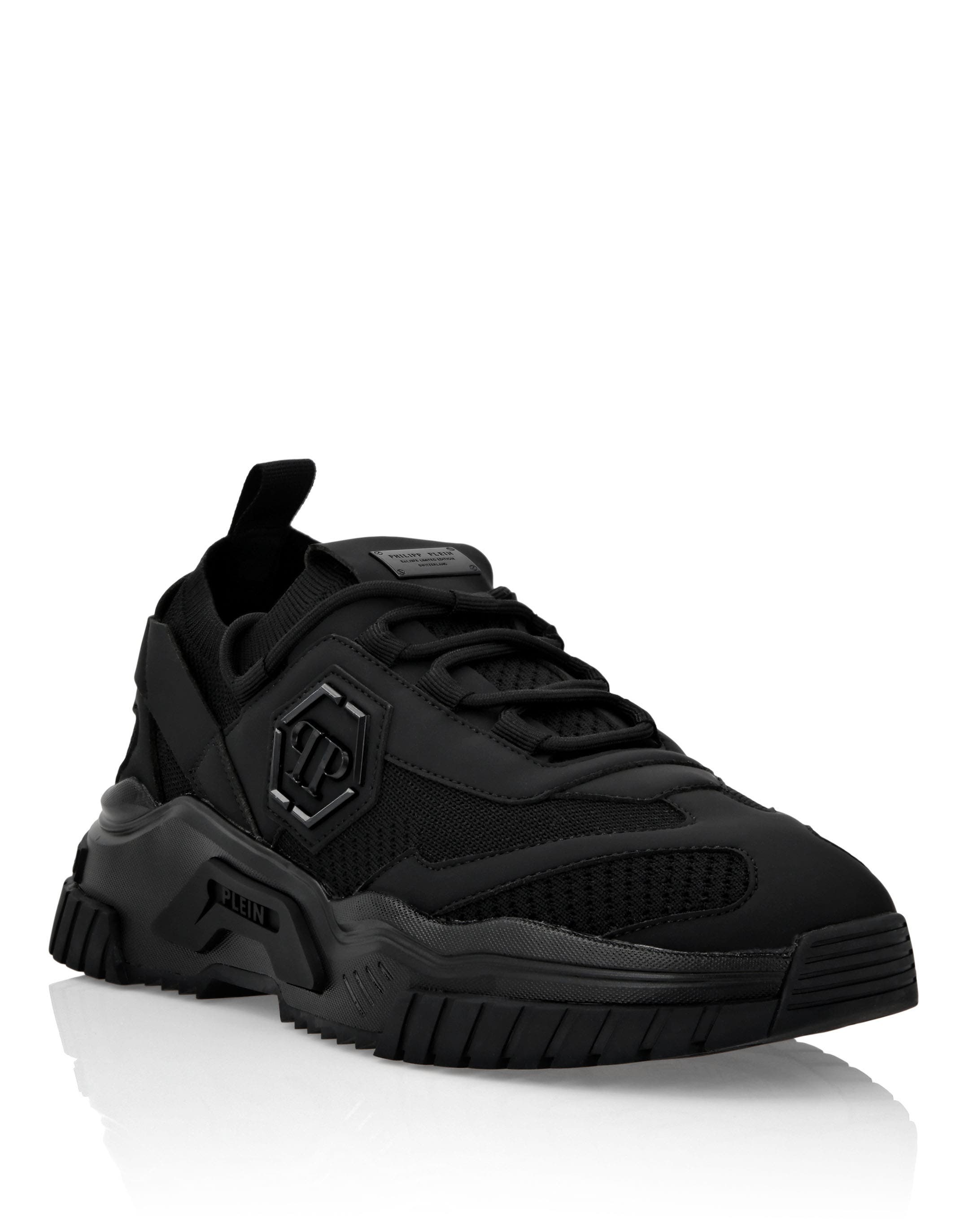 Trainer Sneakers Predator Tech Unisex, Main, color, black/black