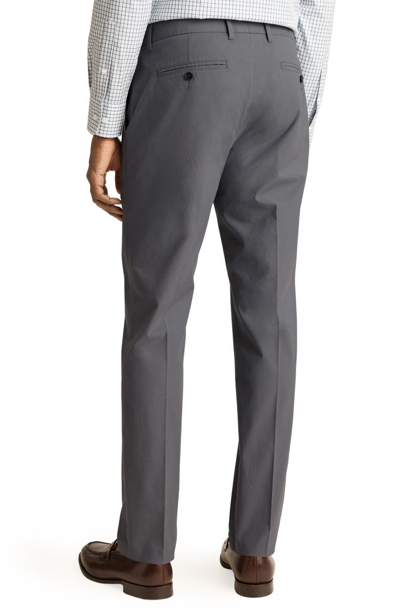 Bonobos Weekday Warrior Slim Fit Stripe Dress Pants, Alternate, color, Tuesday Grey Fine Stripe