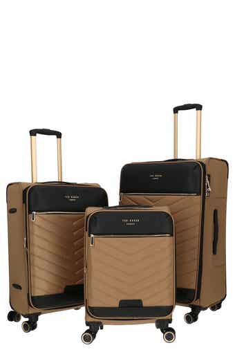 Ted Baker Chevron Quilt 3-Piece Luggage Set