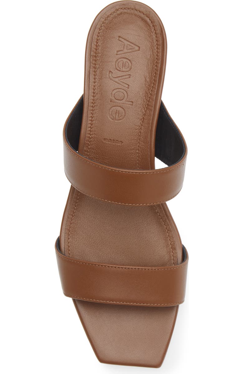 aeyde Kemi Sandal, Alternate, color, Tobacco