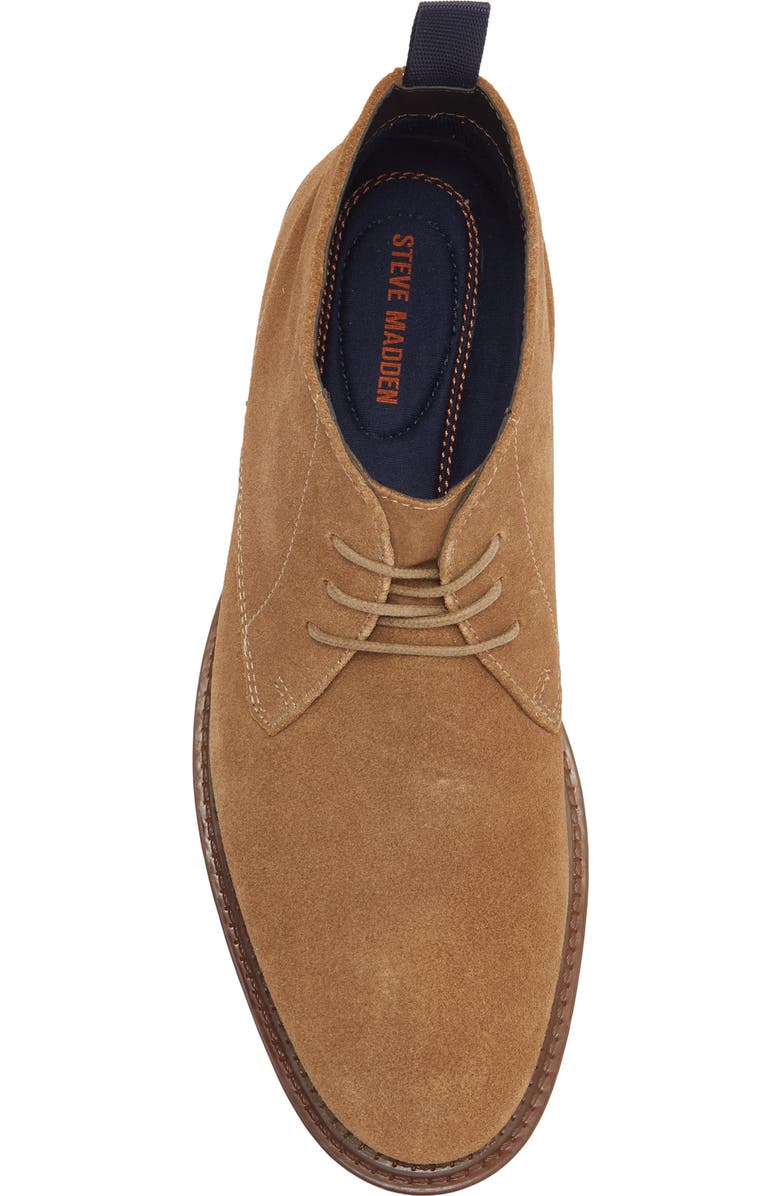 Steve Madden Hemet Chukka Boot, Alternate, color, Taupe Suede