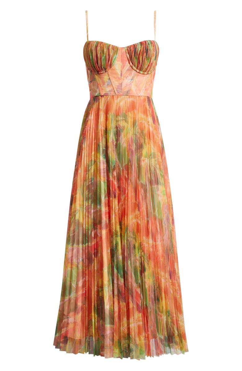 Hutch Pleated Cocktail Dress, Main, color, 