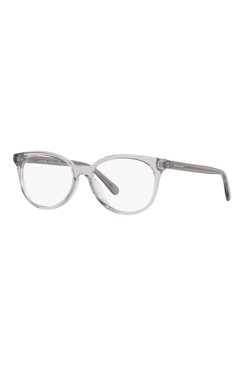 52mm Phantos optical glasses, Alternate, color, TRANSPARENT GREY