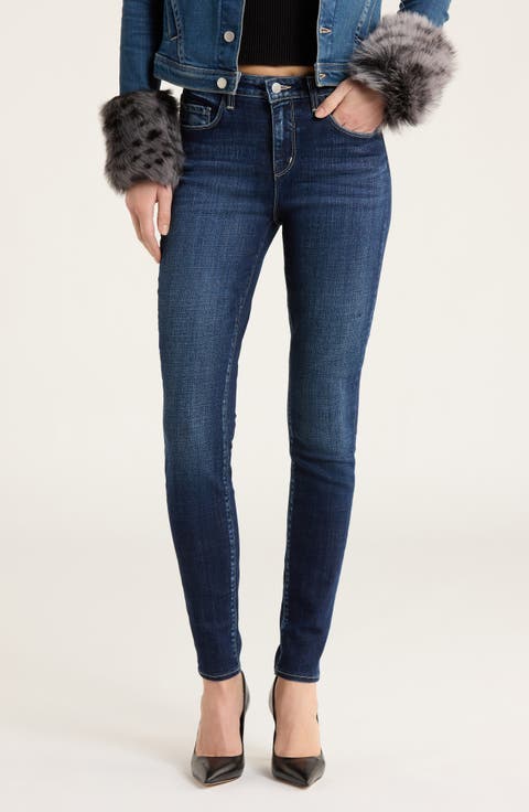 Marguerite High Waist Skinny Jeans