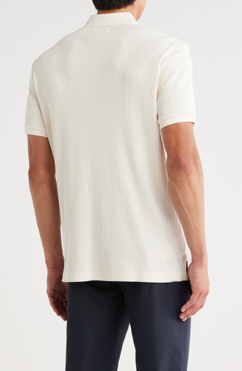 Original Penguin Jacquard Short Sleeve Button-Front Shirt, Alternate, color, Birch