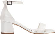 Forever & Always Shoes Iva Low Block Heel Sandals