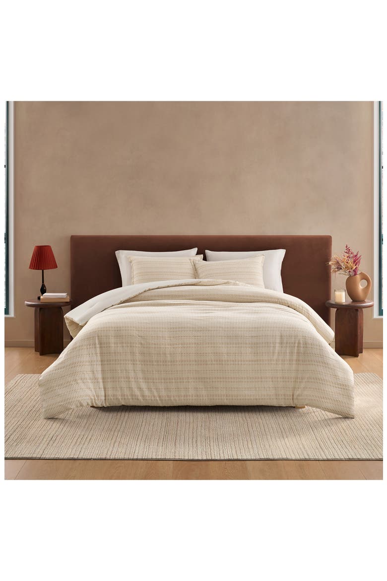 Eros Comforter & Pillow Shams Set, Alternate, color, CREAM
