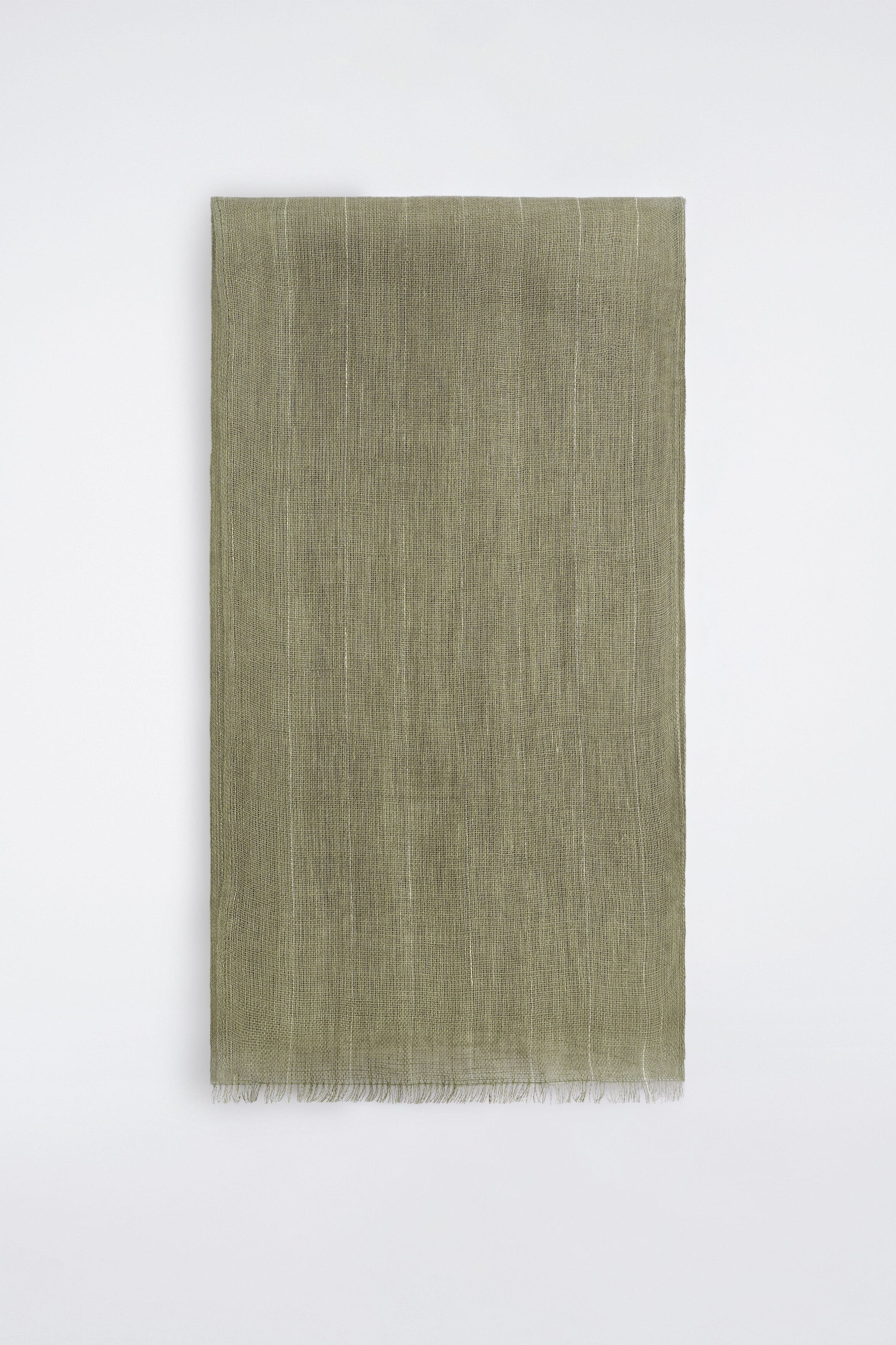 selected KHAKI / STRIPED