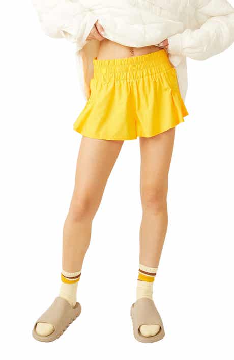 Free People FP Movement Get Your Flirt On Shorts