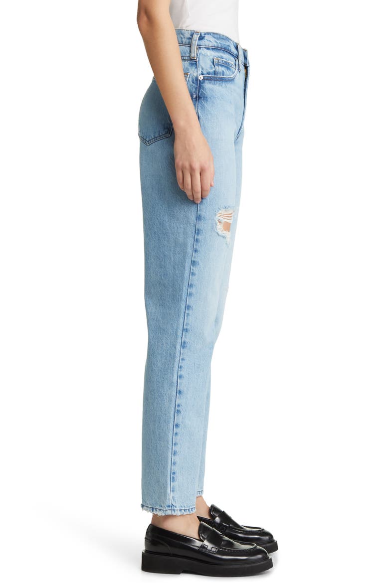 High N Tight Straight Leg Jeans, Alternate, color, ROSSUM 1YEAR TEAR