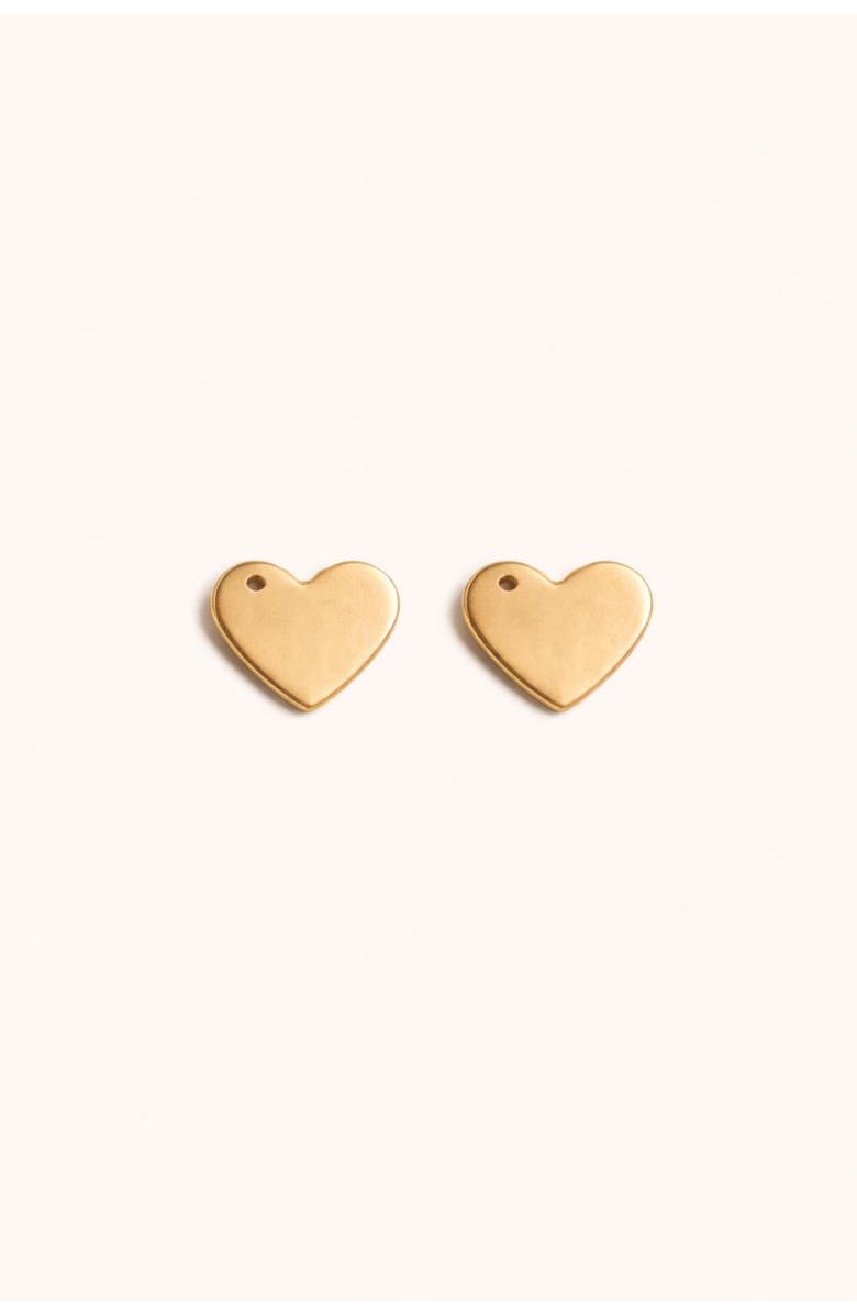 ABLE Heart Charm, Main, color, Gold